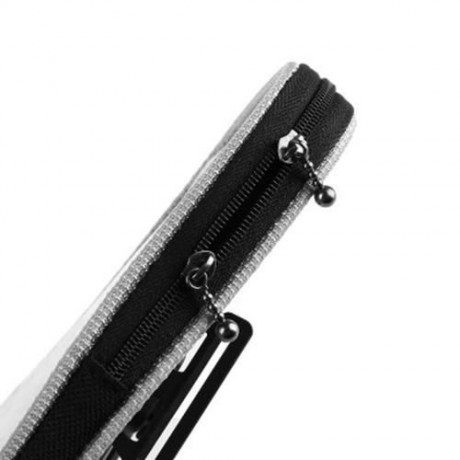 ROSWHEEL QUICK DISASSEMBLING FASTENER DOUBLE ZIPPER TOUCH SCREEN BIKE HANDLEBAR PHONE BAG 