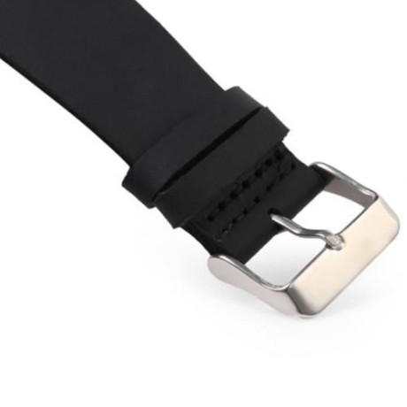 REDEAR QUARTZ WOODEN MALE WATCH SIMPLE ROUND DIAL LEATHER BAND LIGHTWEIGHT WRISTWATCH (BLA