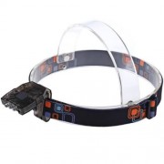 CHARGING LED CLIP CAP LAMP HEADLIGHT INDUCTION NIGHTLIGHTS (BLACK)