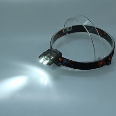 CHARGING LED CLIP CAP LAMP HEADLIGHT INDUCTION NIGHTLIGHTS (BLACK)