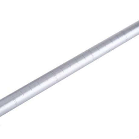 NATUREHIKE 5 JOINT ULTRALIGHT FOLDING ALPENSTOCKS POLE CLIMBING STICK (SILVER AND BLACK AN
