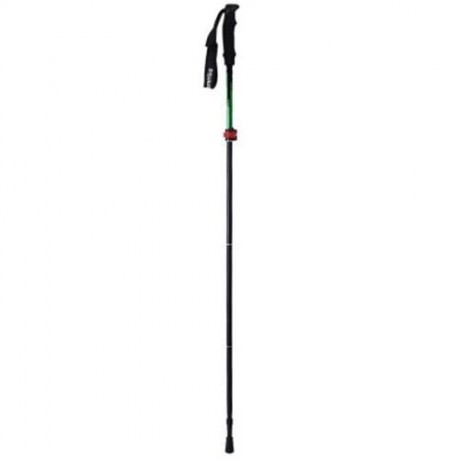 NATUREHIKE 5 JOINT ULTRALIGHT FOLDING ALPENSTOCKS POLE CLIMBING STICK (BLACK AND GREEN)
