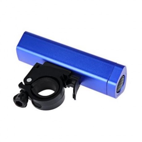 OUTDOOR ALUMINUM ALLOY BICYCLE LED FRONT LIGHT WITH FRAME SET (BLUE)