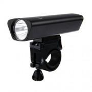 OUTDOOR ALUMINUM ALLOY BICYCLE LED FRONT LIGHT WITH FRAME SET (BLACK)
