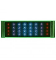 JY - 28A BLUETOOTH WIRELESS COLORFUL LED SPEAKER WITH MICROPHONE (GREEN)