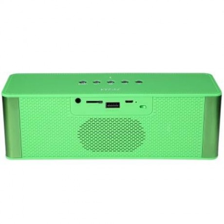 JY - 28A BLUETOOTH WIRELESS COLORFUL LED SPEAKER WITH MICROPHONE (GREEN)
