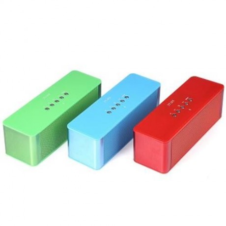 JY - 28A BLUETOOTH WIRELESS COLORFUL LED SPEAKER WITH MICROPHONE (GREEN)