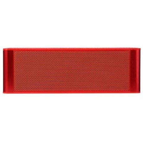 JY - 28A BLUETOOTH WIRELESS COLORFUL LED SPEAKER WITH MICROPHONE (RED)
