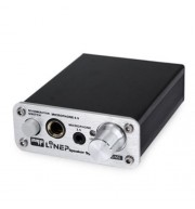 A907 ULTRA COMPACT 2 CHANNEL PC MICROPHONE SOUND AMPLIFIER WITH 3.5MM / 6.5MM AUDIO SLOT (