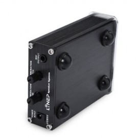 A907 ULTRA COMPACT 2 CHANNEL PC MICROPHONE SOUND AMPLIFIER WITH 3.5MM / 6.5MM AUDIO SLOT (