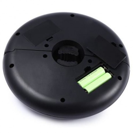 24 LEDS ADJUSTABLE OUTDOOR PATIO UMBRELLA POLE LIGHT (BLACK)
