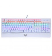 AULA 104-KEY LED BACKLIT MECHANICAL GAMING KEYBOARD (WHITE)