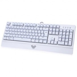 AULA 104-KEY LED BACKLIT MECHANICAL GAMING KEYBOARD (WHITE)