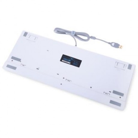 AULA 104-KEY LED BACKLIT MECHANICAL GAMING KEYBOARD (WHITE)