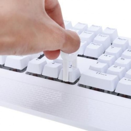 AULA 104-KEY LED BACKLIT MECHANICAL GAMING KEYBOARD (WHITE)