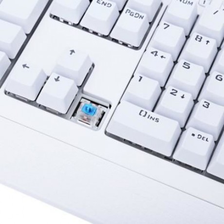 AULA 104-KEY LED BACKLIT MECHANICAL GAMING KEYBOARD (WHITE)