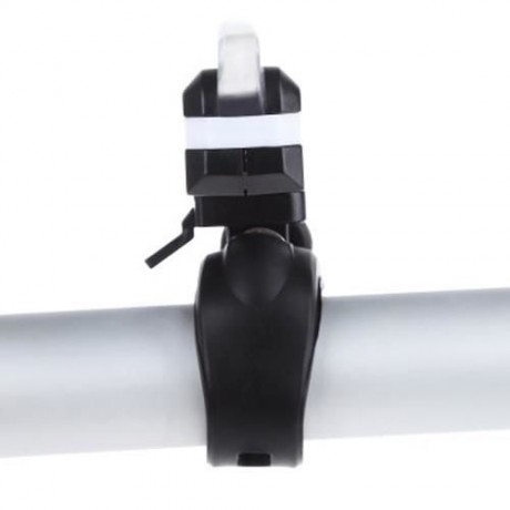 WATERPROOF USB RECHARGEABLE LED BIKE TAIL LIGHT BRIGHT 100 LUMENS (BLACK)