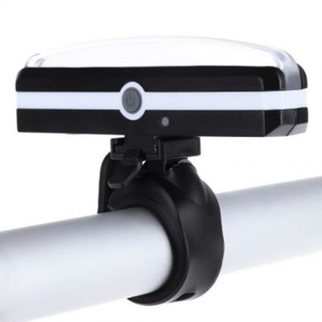 WATERPROOF USB RECHARGEABLE LED BIKE TAIL LIGHT BRIGHT 100 LUMENS (BLACK)