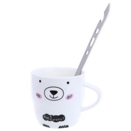 EDCGEAR STAINLESS STEEL MULTIFUNCTIONAL LADLE SELF-DEFENSE TOOL BOTTLE OPENER SCREWDRIVER 