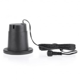 OUTDOOR LED RED GREEN LASER PROJECTOR LAMP LANDSCAPE LAWN GARDEN LIGHT (BLACK)