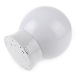 6 INCHES LED MOOD NIGHT LIGHT COLORFUL MOTION PATTERNED SPHERE FOR PARTY (WHITE)