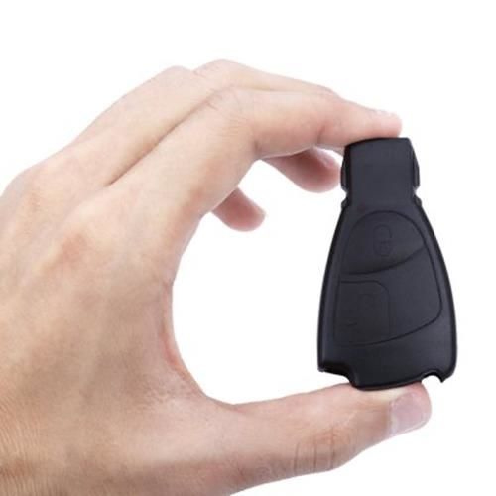 2 BUTTON REMOTE KEY FOB CASE COVER FOR BENZ