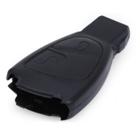2 BUTTON REMOTE KEY FOB CASE COVER FOR BENZ