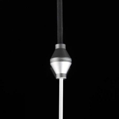 EXQUISITE SPIRAL AGENT STYLE ANTI-RADIATION EARPHONE WITH SINGLE CABLE 3.5MM PLUG (WHITE)