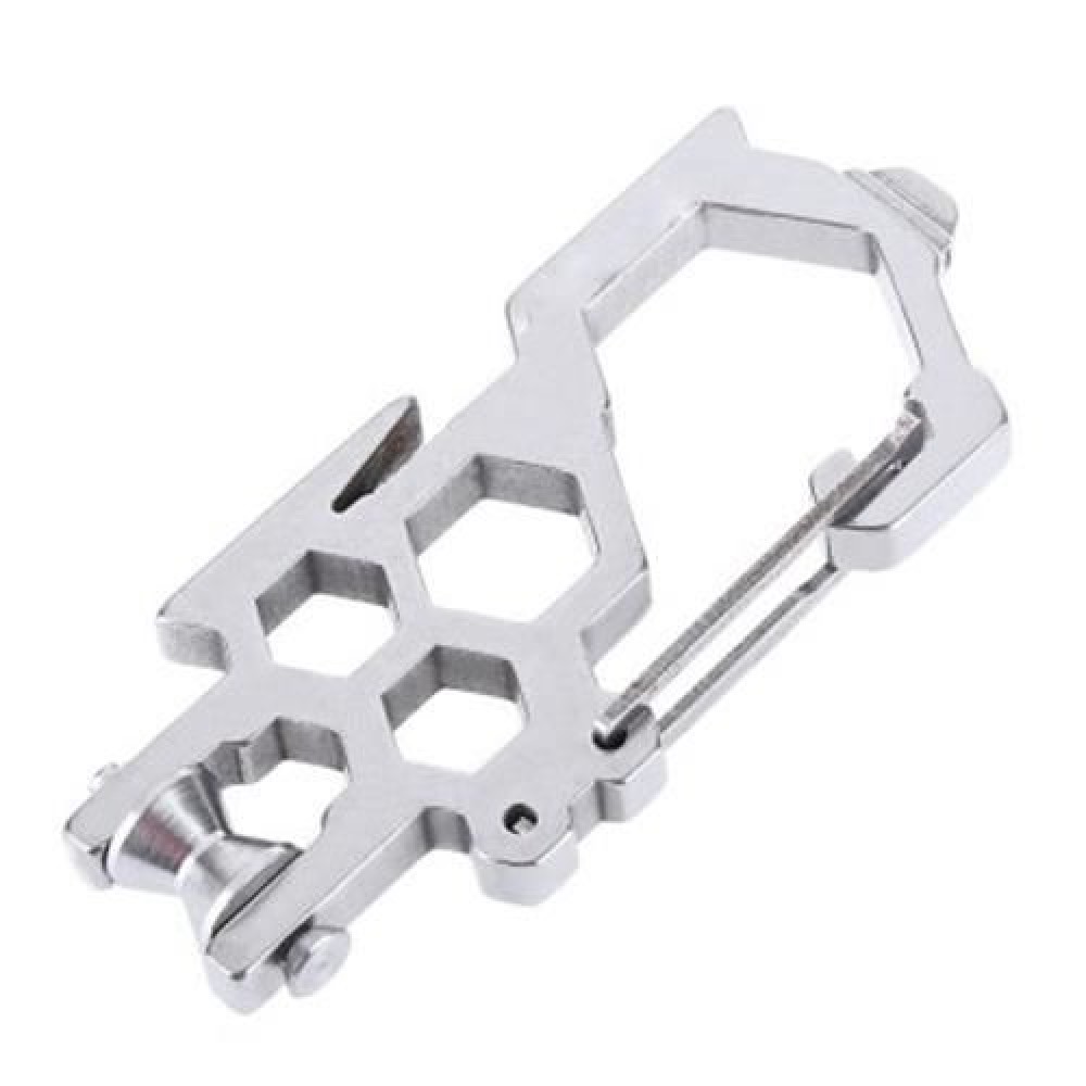 EDCGEAR MULTIFUNCTIONAL ROPE HANG BUCKLE LOAD-BEARING QUICKDRAW PULLEY SYSTEM PARATROOPER 