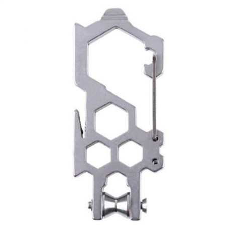 EDCGEAR MULTIFUNCTIONAL ROPE HANG BUCKLE LOAD-BEARING QUICKDRAW PULLEY SYSTEM PARATROOPER 