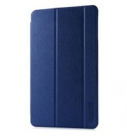 PU   PLASTIC PROTECTIVE CASE WITH TRIPLE FOLDING DESIGN STAND FUNCTION FOR ONDA V891 (BLUE