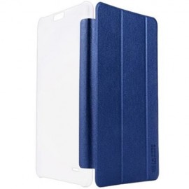 PU   PLASTIC PROTECTIVE CASE WITH TRIPLE FOLDING DESIGN STAND FUNCTION FOR ONDA V891 (BLUE