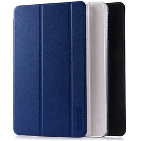 PU   PLASTIC PROTECTIVE CASE WITH TRIPLE FOLDING DESIGN STAND FUNCTION FOR ONDA V891 (BLUE