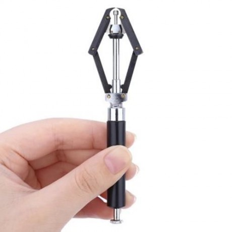 WATCH HAND REMOVER PLUNGER LINK PIN LIFTER REPAIR TOOL (BLACK)