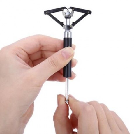 WATCH HAND REMOVER PLUNGER LINK PIN LIFTER REPAIR TOOL (BLACK)
