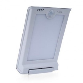 46 LEDS HUMAN BODY INDUCED LED LIGHT MOTION INDUCTION LAMP (SILVER)