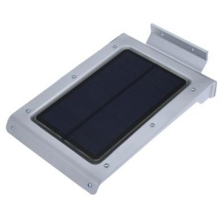 46 LEDS HUMAN BODY INDUCED LED LIGHT MOTION INDUCTION LAMP (SILVER)