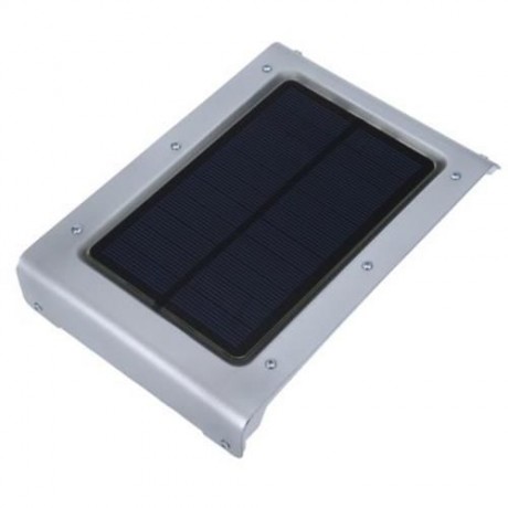 46 LEDS HUMAN BODY INDUCED LED LIGHT MOTION INDUCTION LAMP (SILVER)