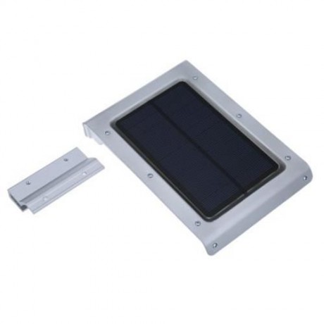 46 LEDS HUMAN BODY INDUCED LED LIGHT MOTION INDUCTION LAMP (SILVER)