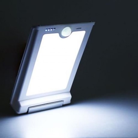 46 LEDS HUMAN BODY INDUCED LED LIGHT MOTION INDUCTION LAMP (SILVER)