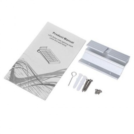 46 LEDS HUMAN BODY INDUCED LED LIGHT MOTION INDUCTION LAMP (SILVER)