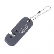 EDCGEAR PORTABLE TUNGSTEN STEEL GRINDSTONE CARBORUNDUM KNIFE REPAIR TOOL SHARPENER TACTICA