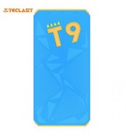 TECLAST T9 LIGHTWEIGHT 10000MAH MOBILE POWER BANK BATTERY CHARGER 5V 2.1A OUTPUT (BLUE)