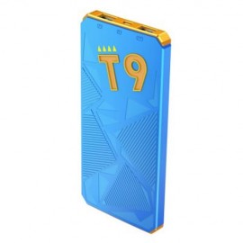 TECLAST T9 LIGHTWEIGHT 10000MAH MOBILE POWER BANK BATTERY CHARGER 5V 2.1A OUTPUT (BLUE)