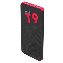 TECLAST T9 LIGHTWEIGHT 10000MAH MOBILE POWER BANK BATTERY CHARGER 5V 2.1A OUTPUT (RED)