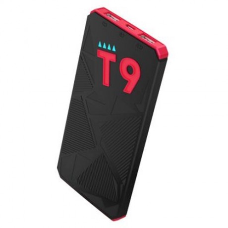TECLAST T9 LIGHTWEIGHT 10000MAH MOBILE POWER BANK BATTERY CHARGER 5V 2.1A OUTPUT (RED)