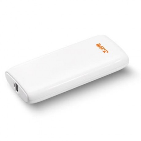 T100Y-W 10000MAH PORTABLE MOBILE POWER BANK WITH SOMATOSENSORY BATTERY INDICATOR FOR SAMSU