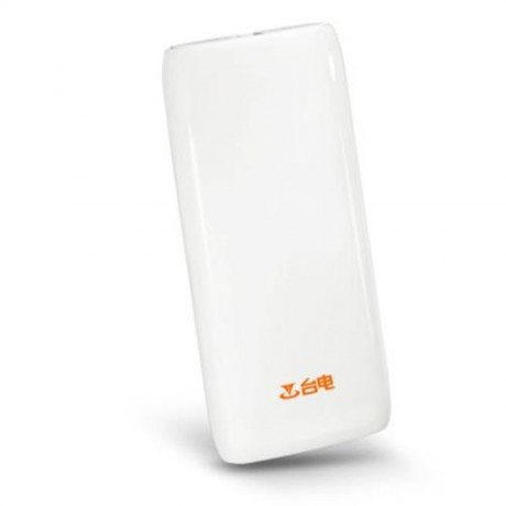 T100Y-W 10000MAH PORTABLE MOBILE POWER BANK WITH SOMATOSENSORY BATTERY INDICATOR FOR SAMSU