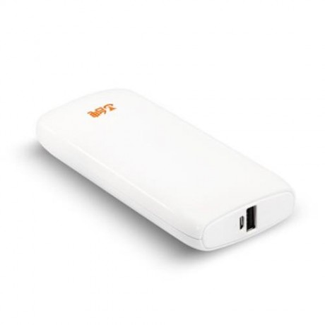 T100Y-W 10000MAH PORTABLE MOBILE POWER BANK WITH SOMATOSENSORY BATTERY INDICATOR FOR SAMSU