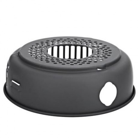 ALOCS CW - C05 PORTABLE 2 - 4 PERSON 10PCS CAMPING COOK SET FOR OUTDOOR HIKING PICNIC (BLA